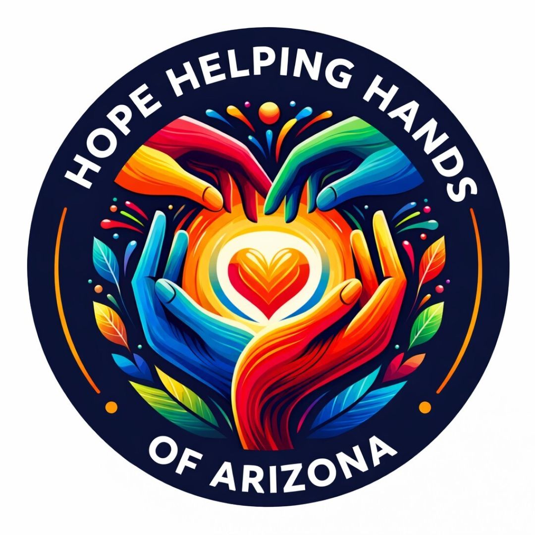 Hope Helping Hands of Arizona logo